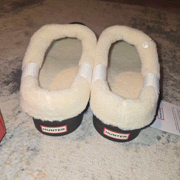 Hunter Chocolate Brown Insulated Clog Sz 10 NWT - Picture 2 of 4